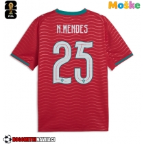 Moške Nogometnih dresov Portugalska Nuno Mendes #25 Domači SP 2026 Kratki rokavi